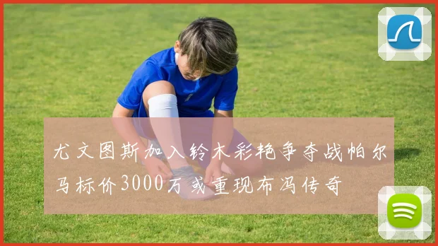 尤文图斯加入铃木彩艳争夺战帕尔马标价3000万或重现布冯传奇